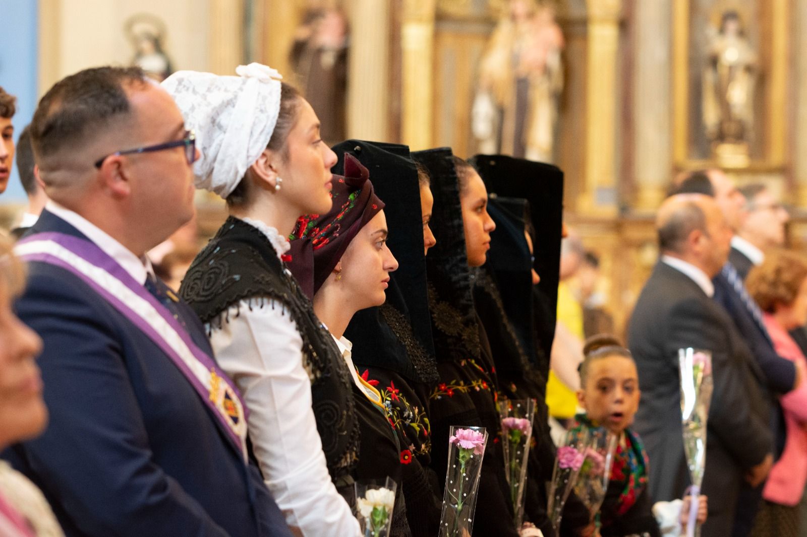 Misa y tradición en Valencia de Don Juan