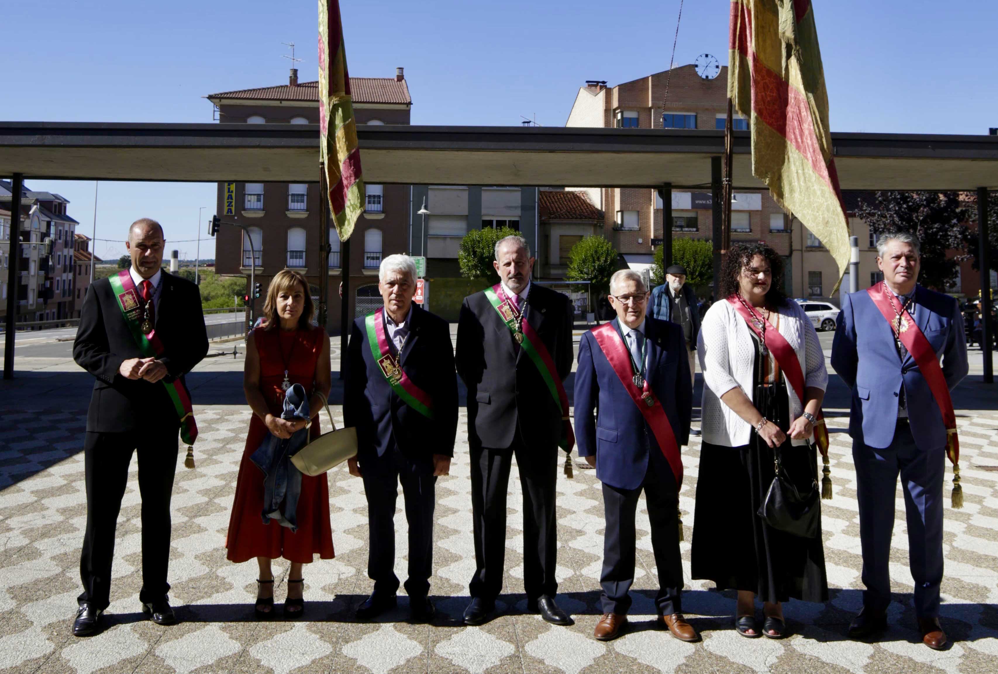  Actos de celebración en honor a la Virgen del Camino. | PEIO GARCÍA (ICAL)