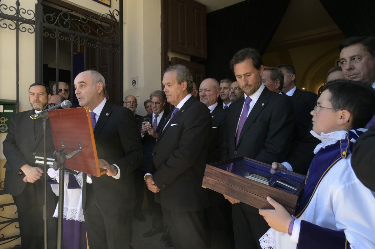 Ignacio Tejera nuevo Abad de Dulce Nombre 12