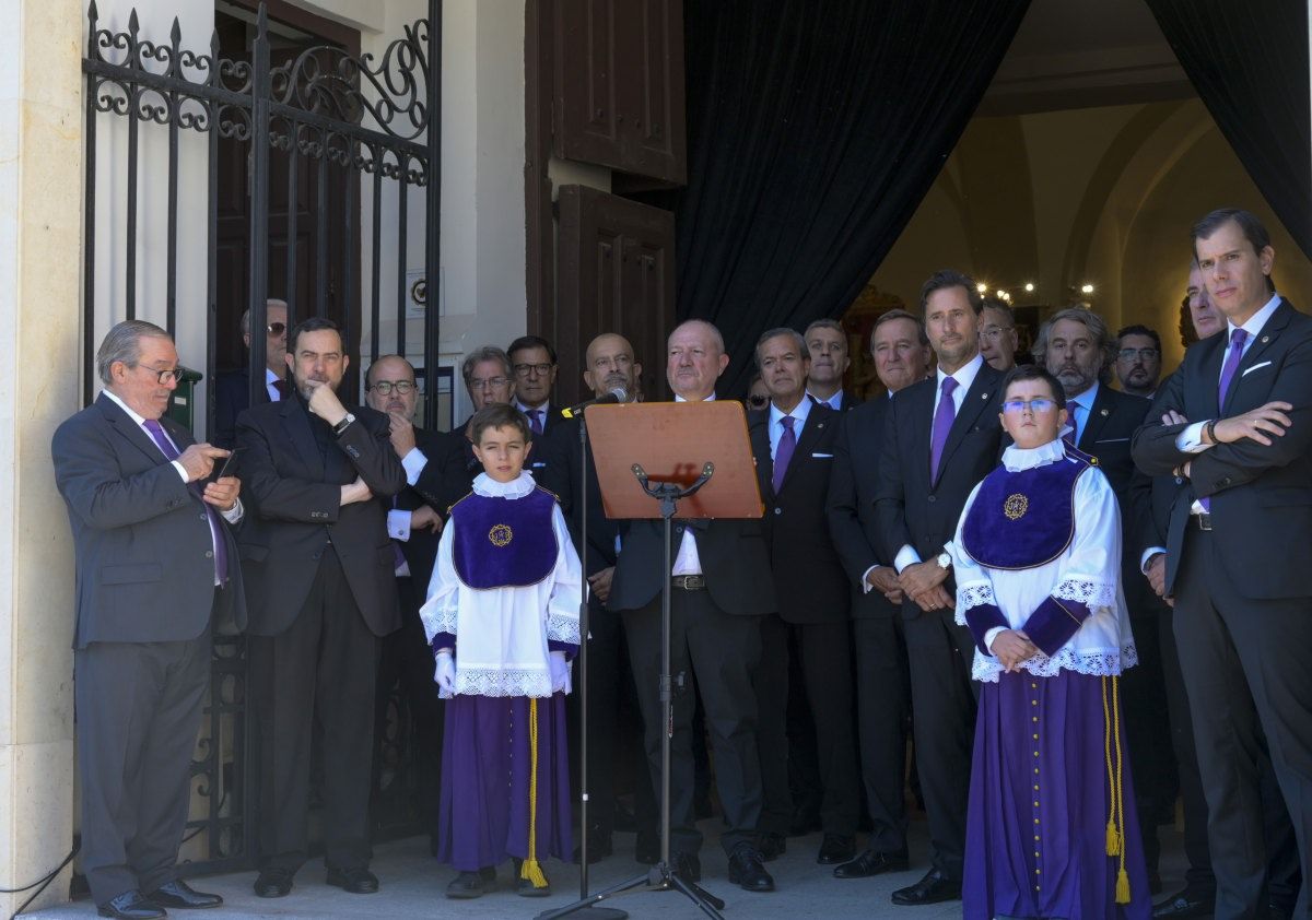 Ignacio Tejera nuevo Abad de Dulce Nombre 15