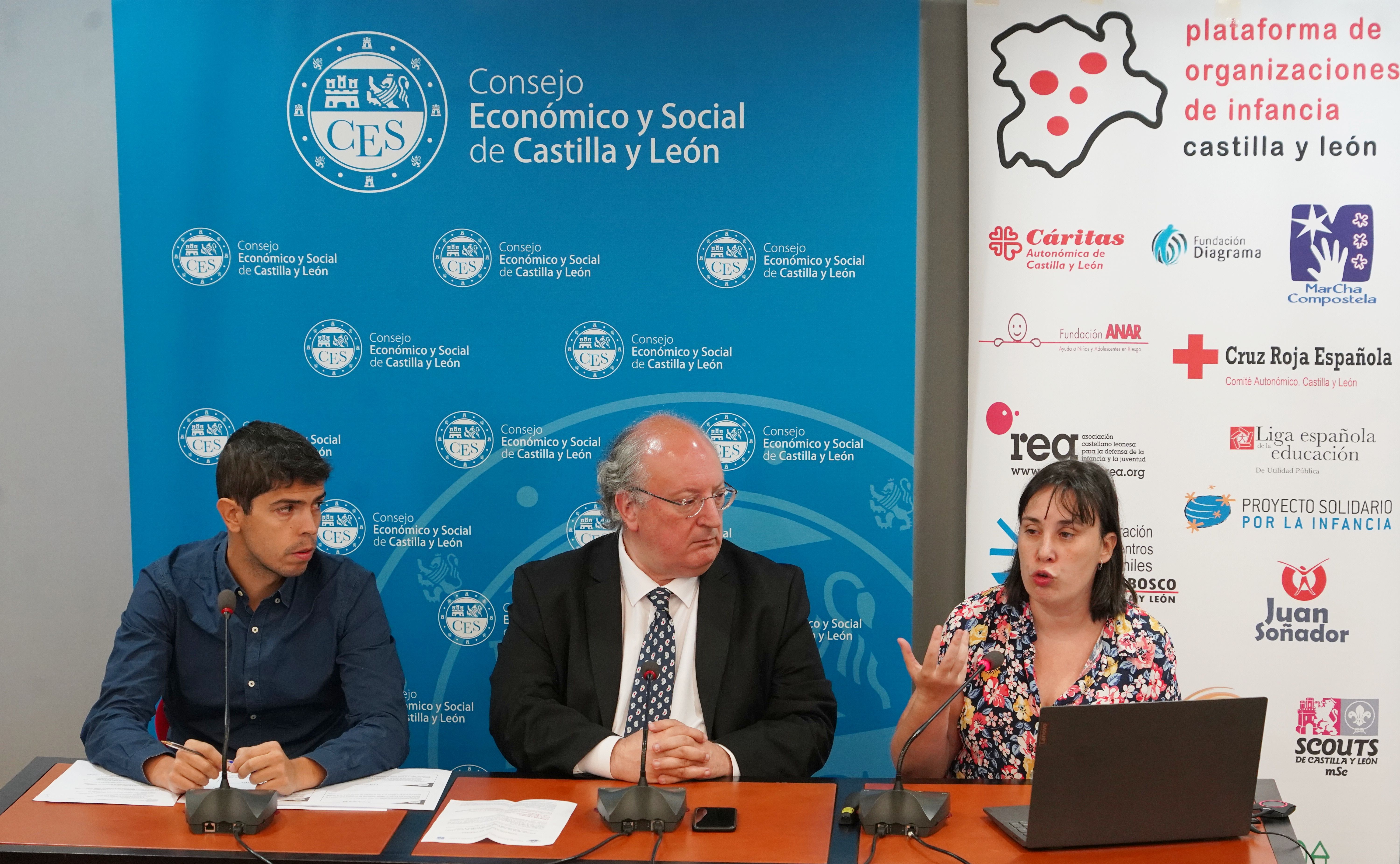 Presentación de la Encuesta de condiciones de vida con enfoque de infancia en Castilla y León. | MIRIAM CHACÓN (ICAL)