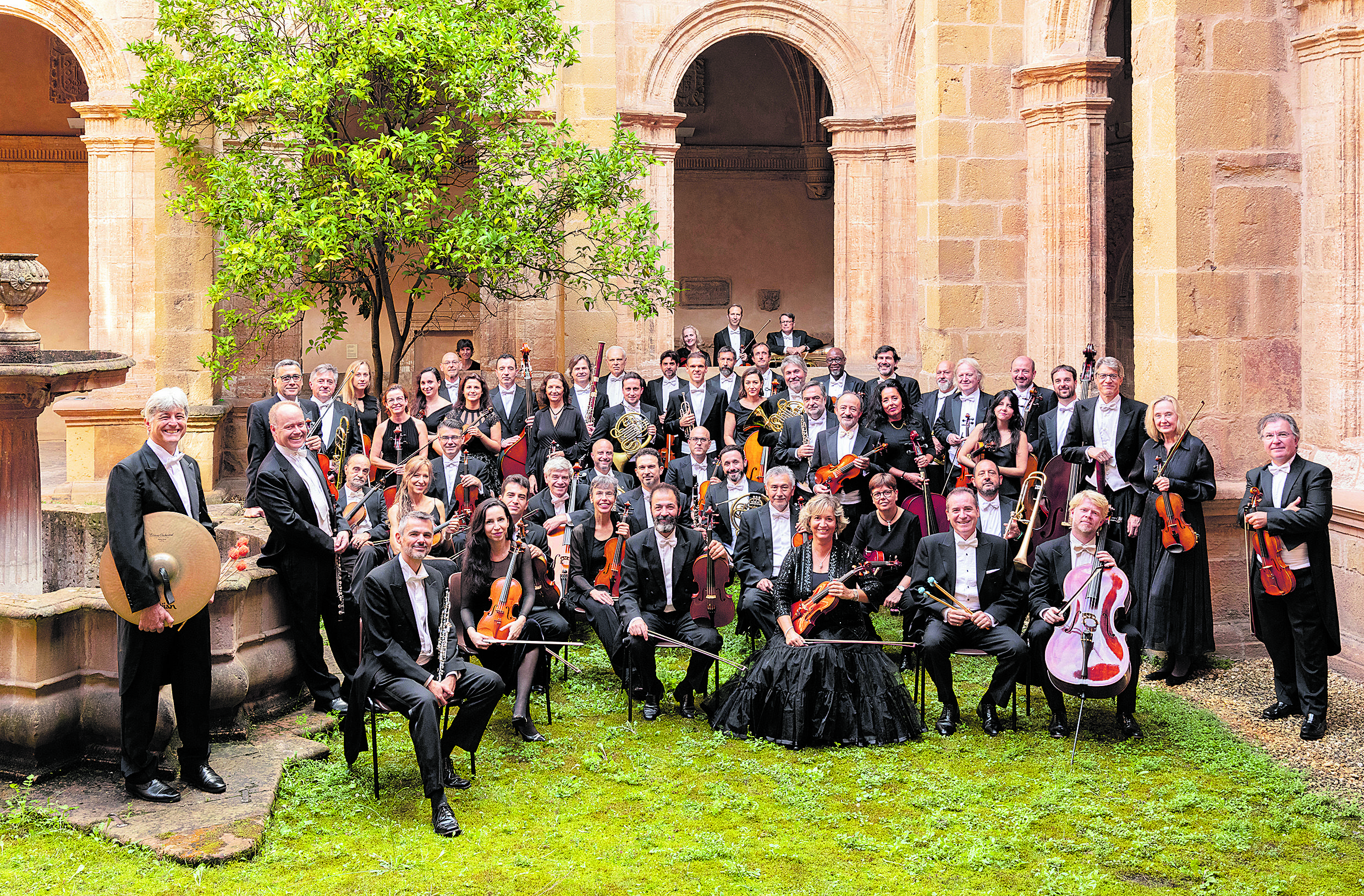 La Orquesta Sinfónica del Principado de Asturias protagoniza uno de los conciertos estrella del festival. | OSPA