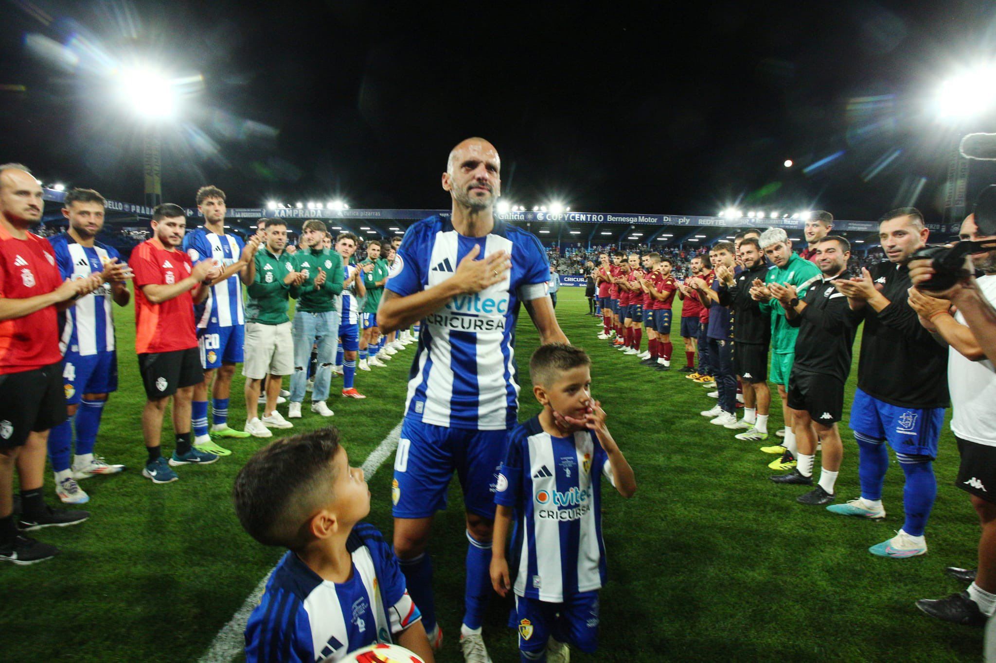 El adiós de Yuri con El Toralín