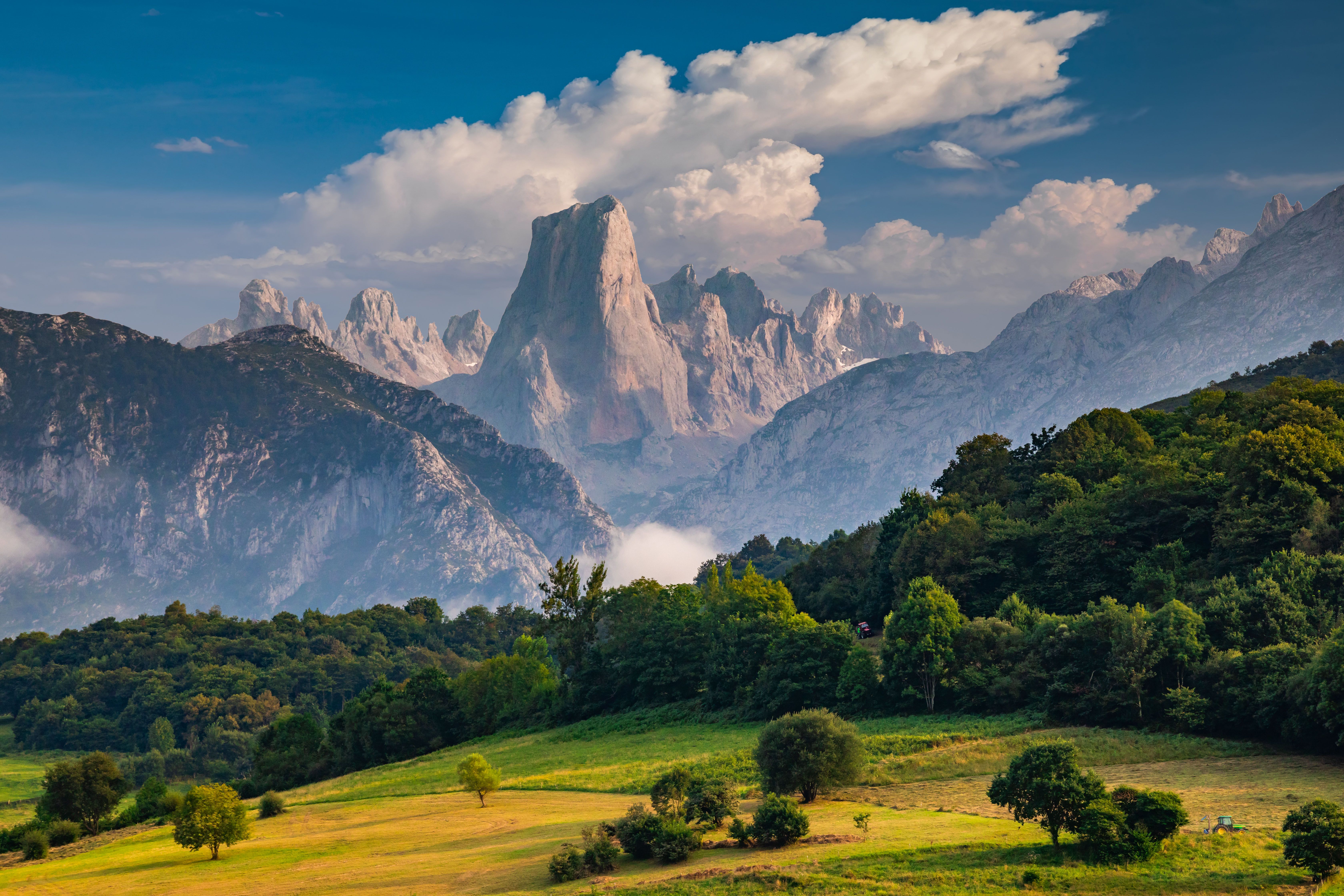 El Parque Nacional de los Picos de Europa. | L.N.C.