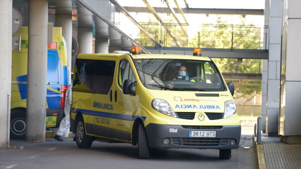 Imagen de archivo de una ambulancia.