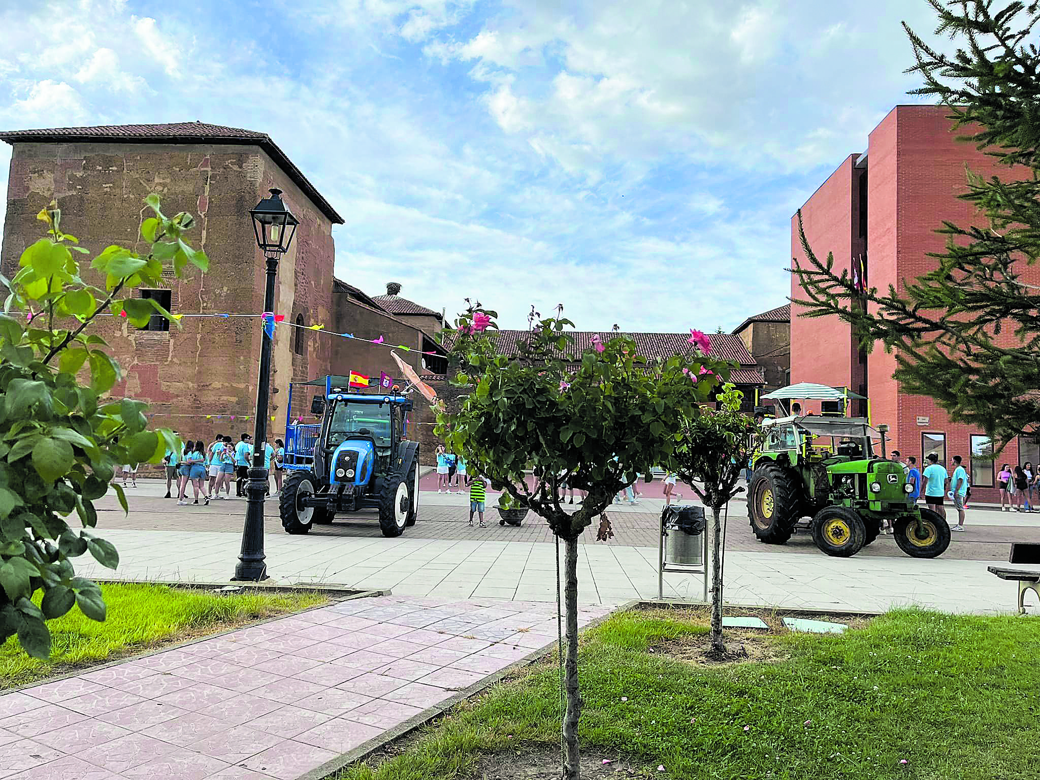 Como viene siendo ya habitual, el entorno del Palacio concentrará el grueso de la programación. | T. GIGANTO