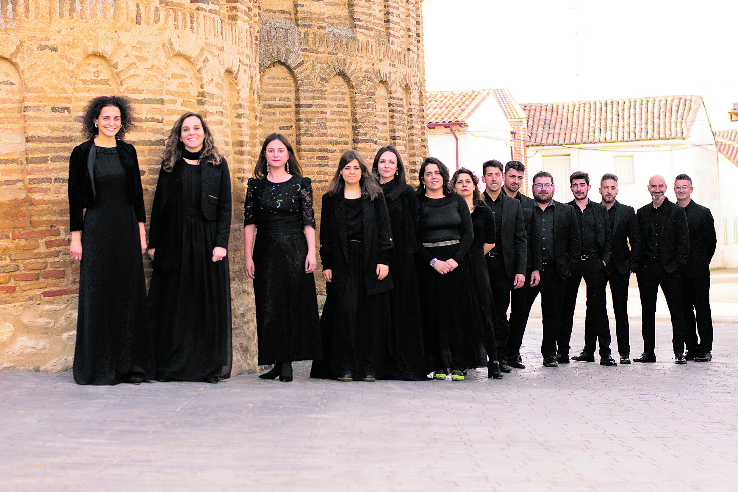 El Coro Cantarte actúa este sábado en la Iglesia de Yugueros. | L.N.C.