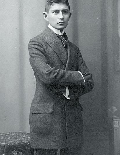 Kafka en 1906.