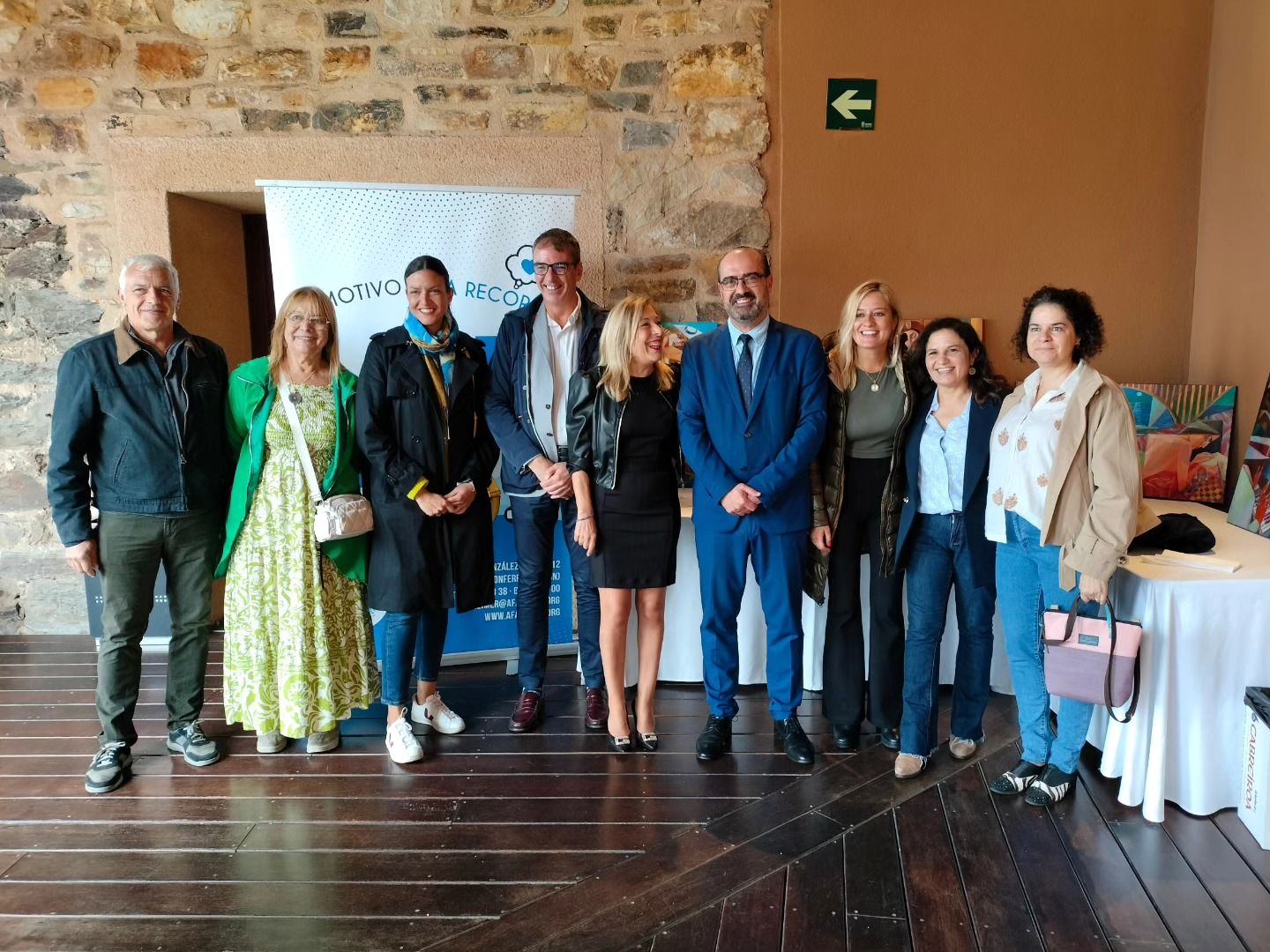 Celebración del Día del Alzheimer en Ponferrada. 