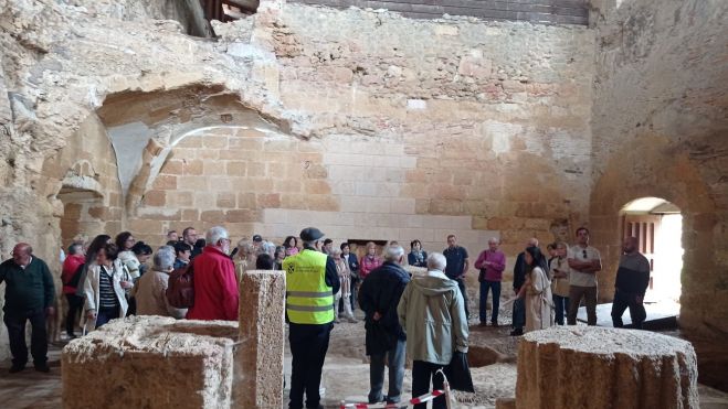 Los visitantes pudieron conocer el patrimonio arquitectónico del municipio. | MARTA DÍEZ