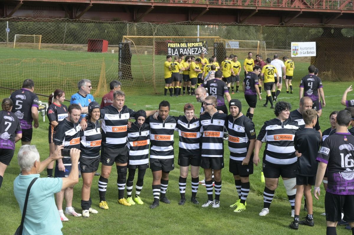 Rugby inclusivo en La Bañez 02