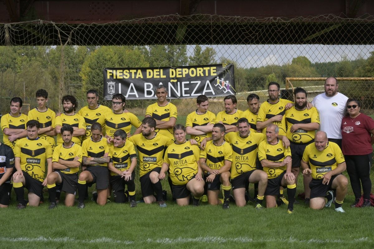 Rugby inclusivo en La Bañez 03