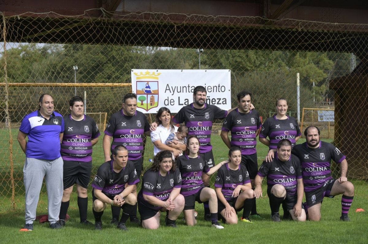 Rugby inclusivo en La Bañez 04