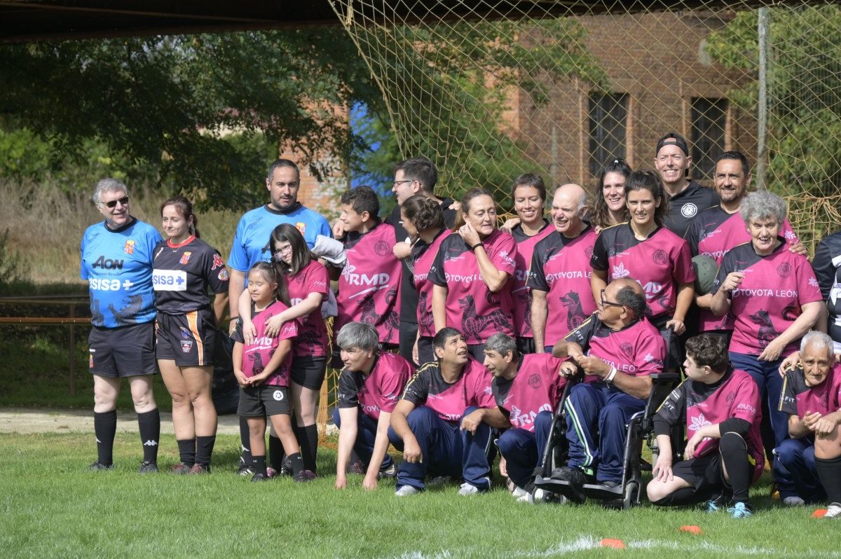 Rugby inclusivo en La Bañez 06