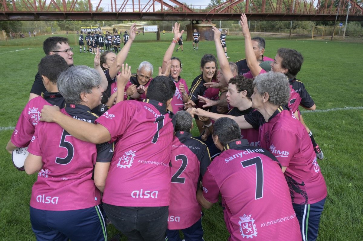 Rugby inclusivo en La Bañez 07