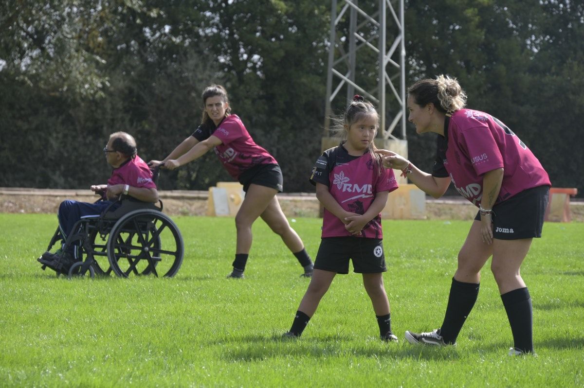 Rugby inclusivo en La Bañez 08