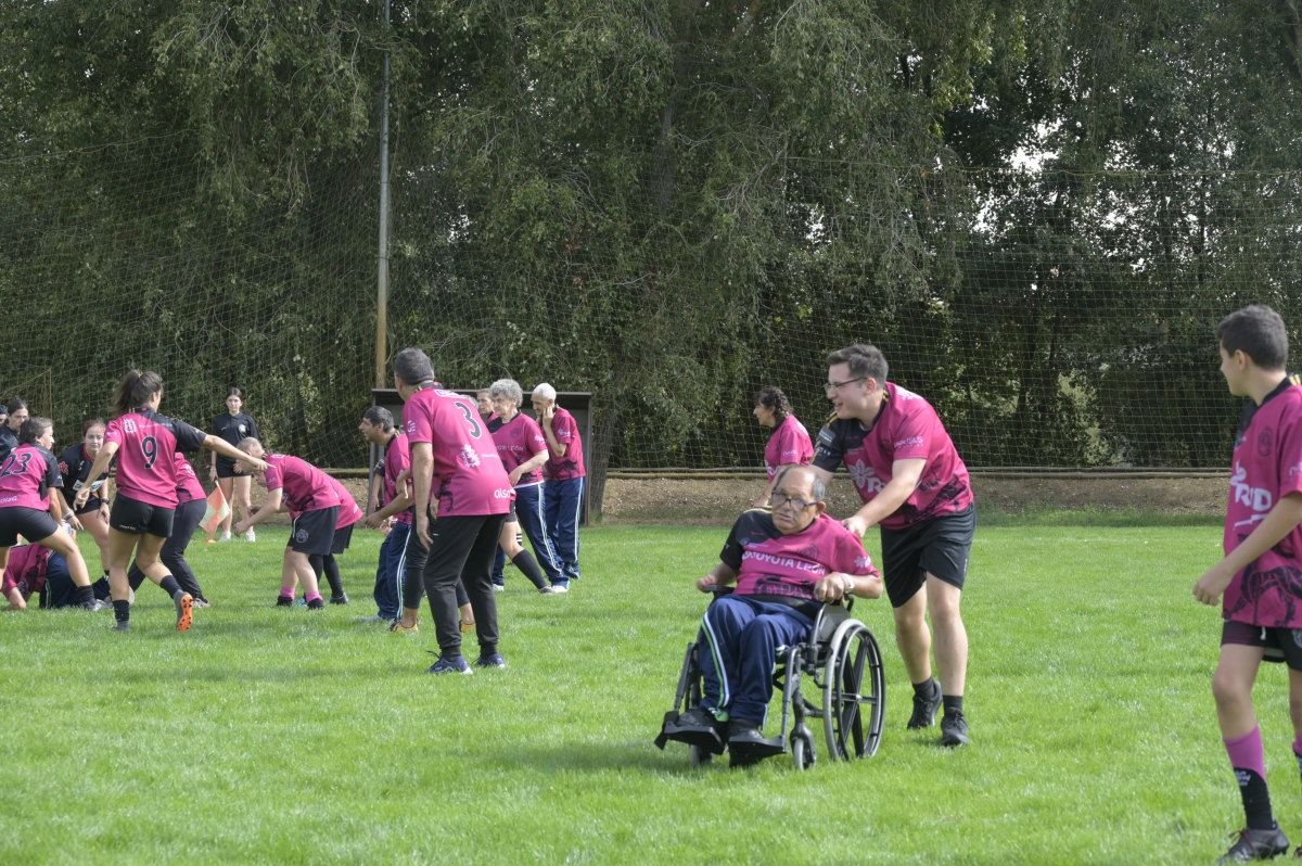 Rugby inclusivo en La Bañez 09