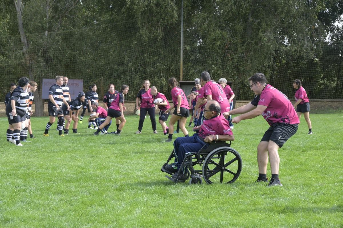 Rugby inclusivo en La Bañez 10