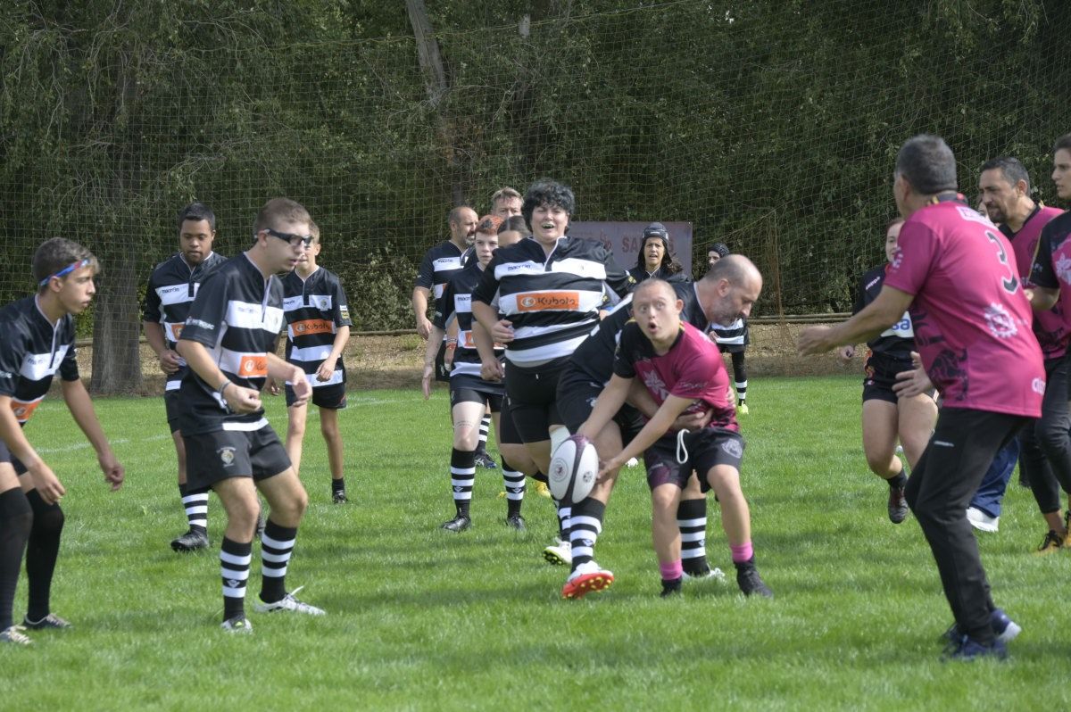 Rugby inclusivo en La Bañez 11