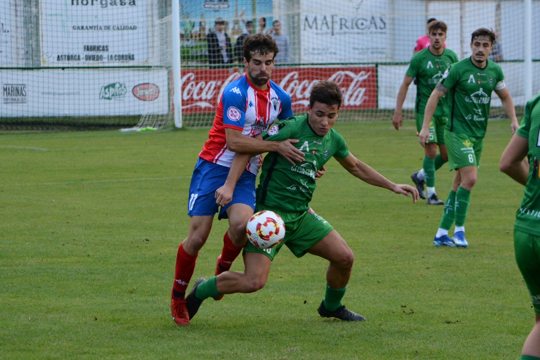 Un lance del encuentro entre el Tordesillas y elAstorga en La Eragudina. | ATLETICOTORDESILLAS