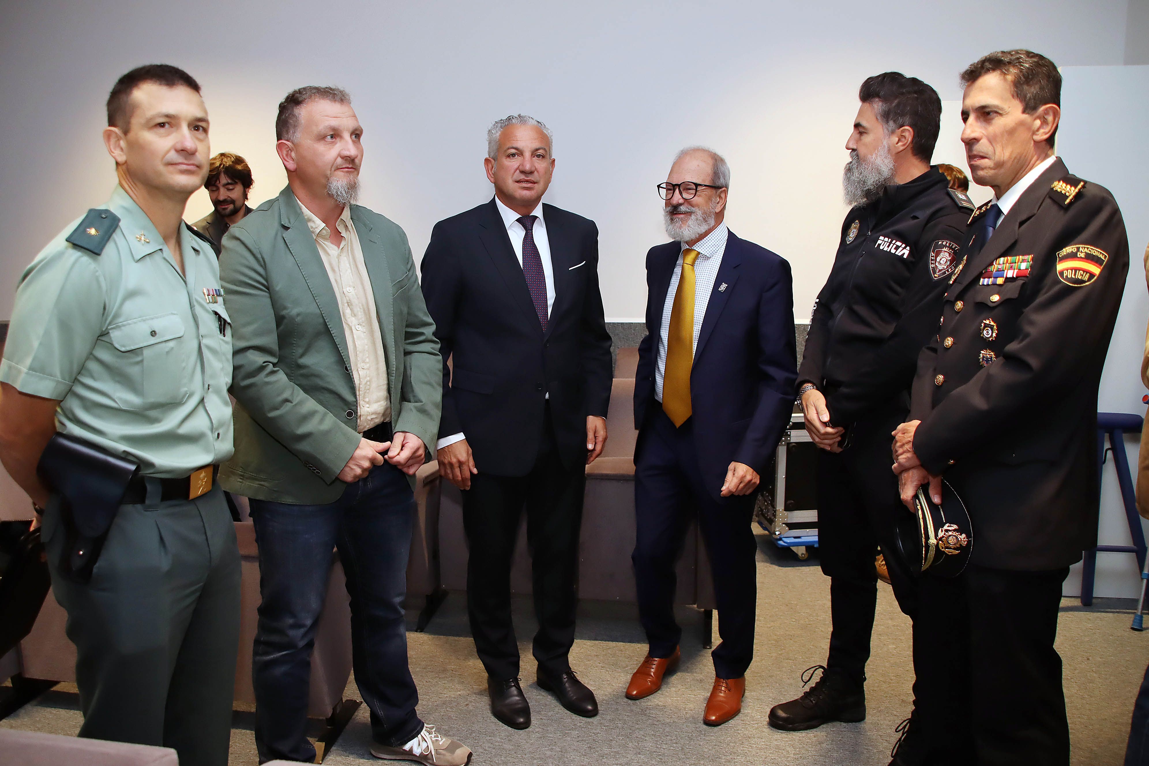 Presentación del Curso de Seguridad en las rutas jacobeas. | PEIO GARCÍA (ICAL)