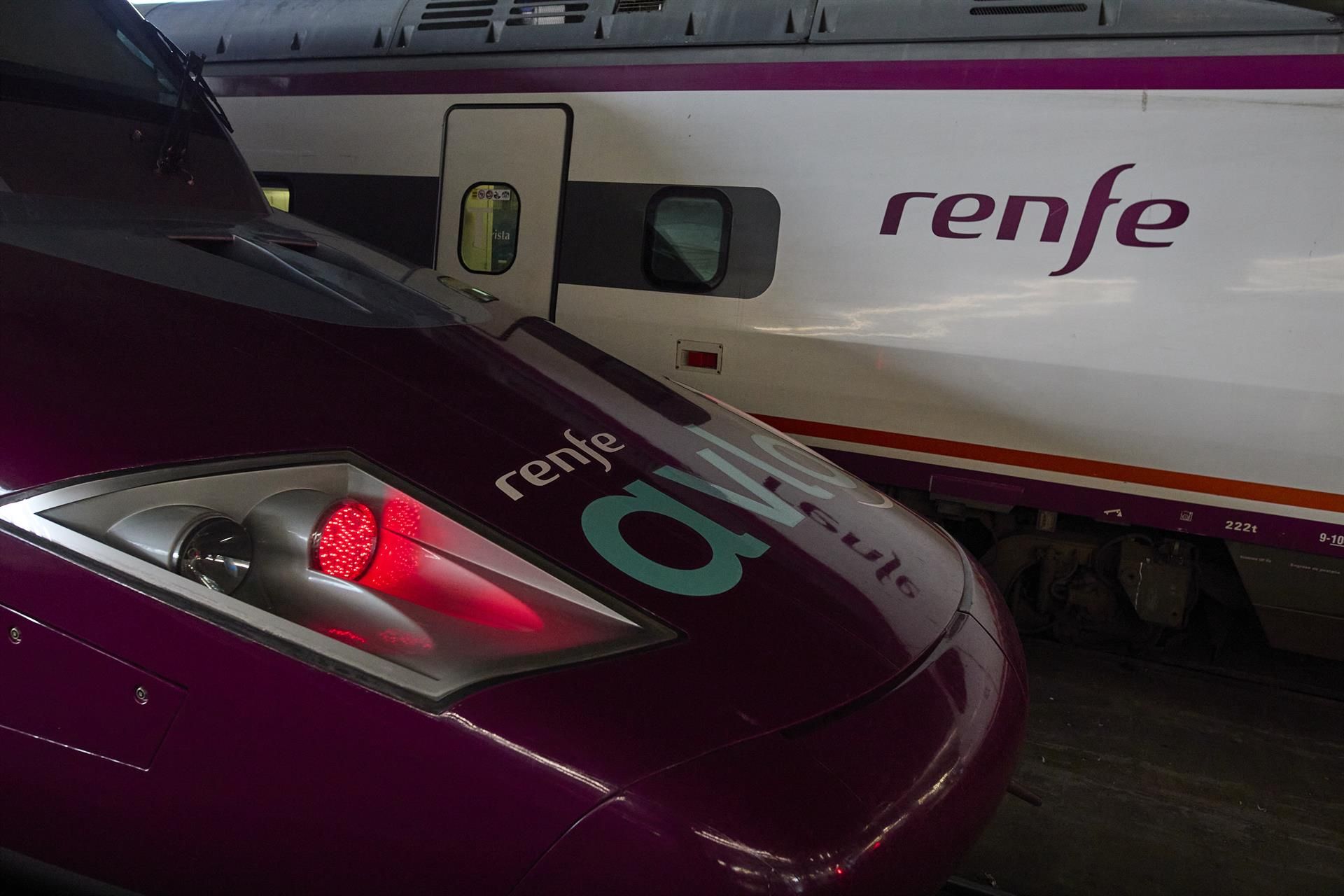 Servicio ferroviario de Renfe. | EP