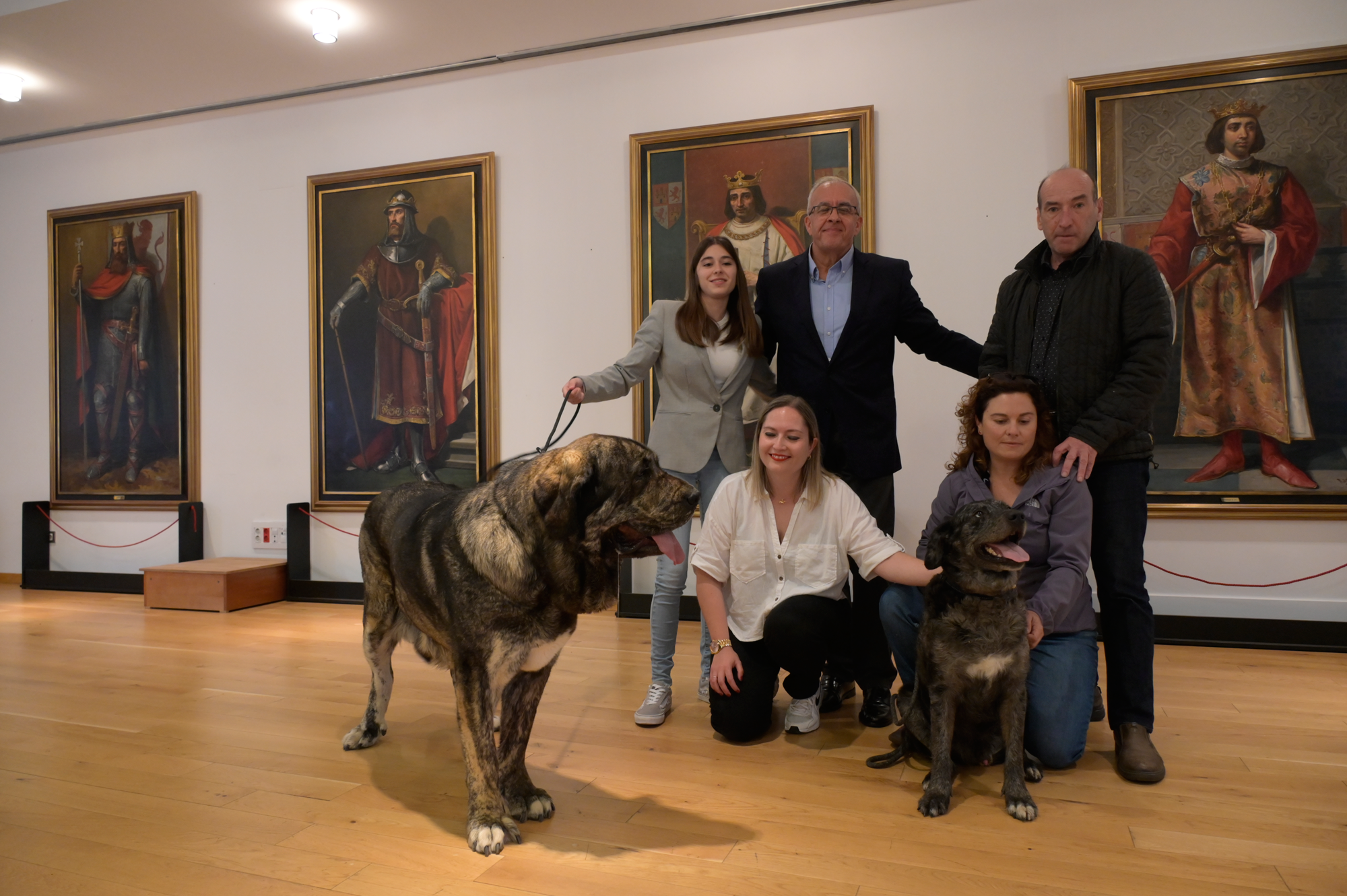 Un instante de la presentación celebrada en San Marcelo. | MAURICIO PEÑA