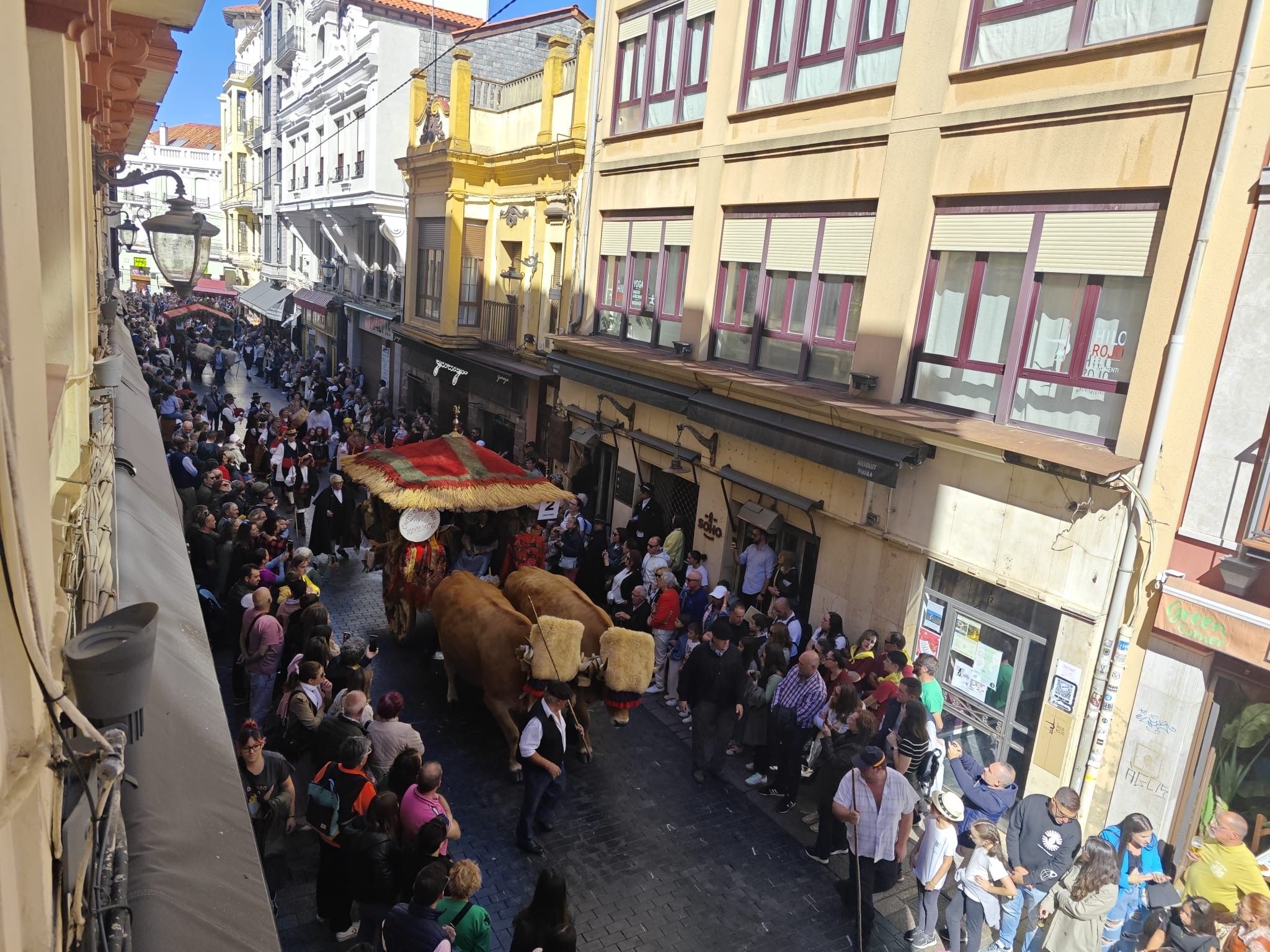 Carros y pendones San Froilán 2024 11