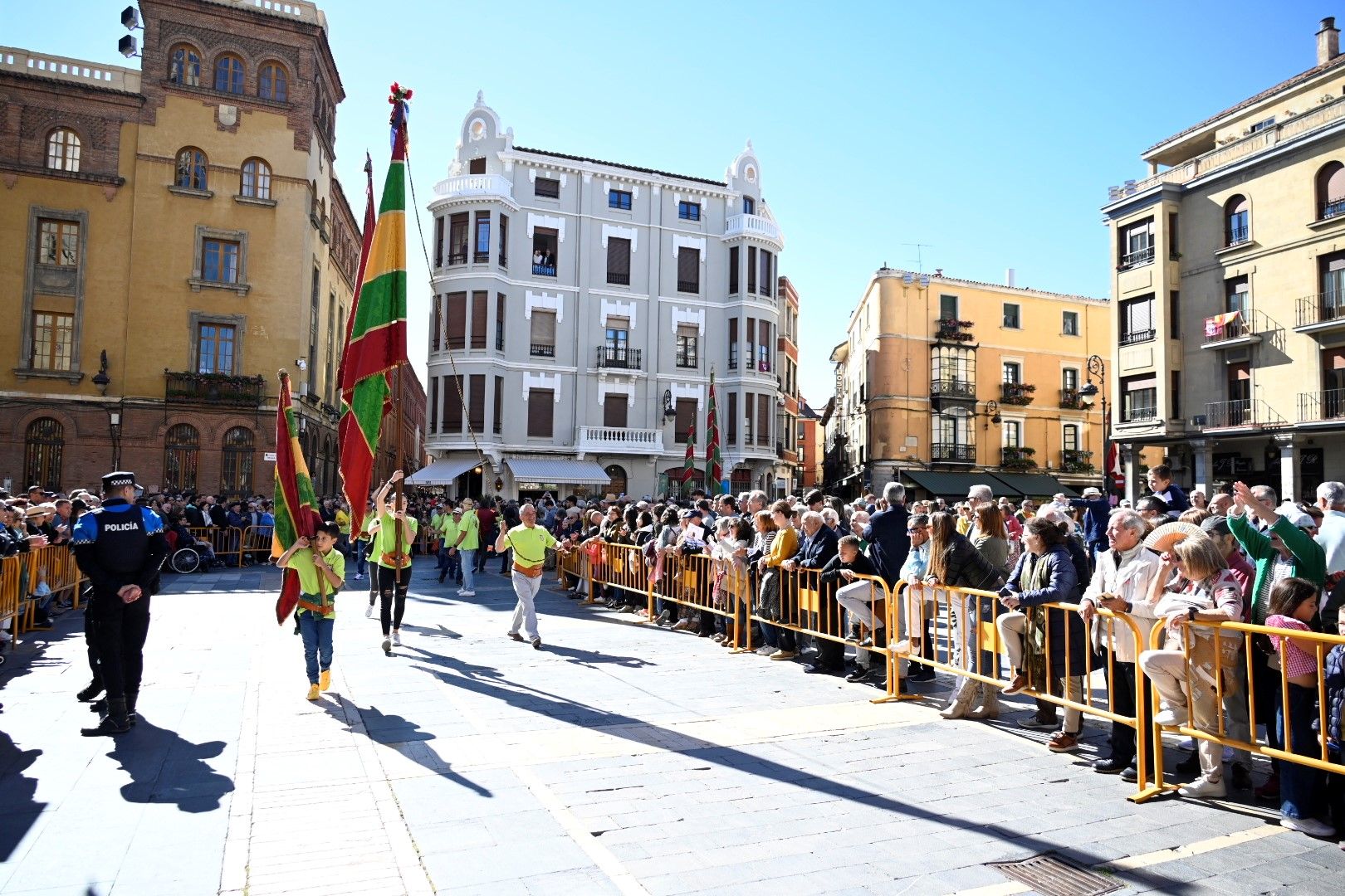 Carros y pendones San Froilán 2024 15