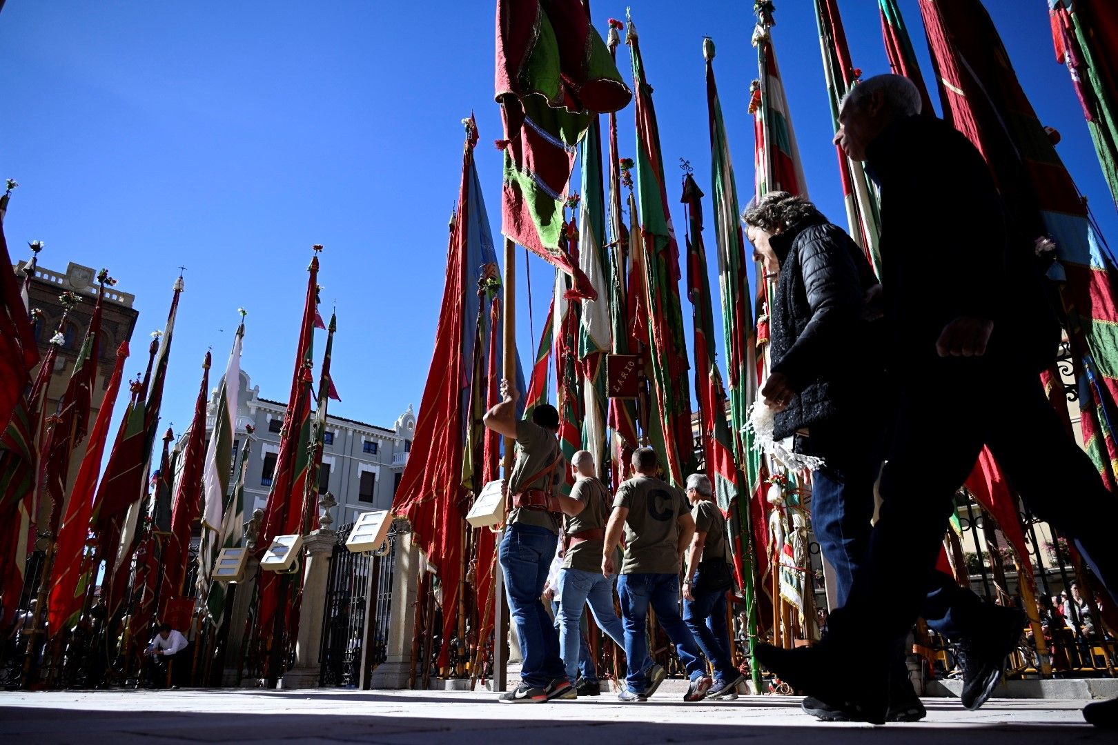 Carros y pendones San Froilán 2024 22