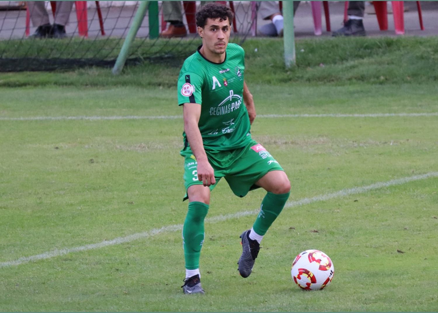 Un lance del choque delAstorga frente al Almazán. ATLETICOASTORGA