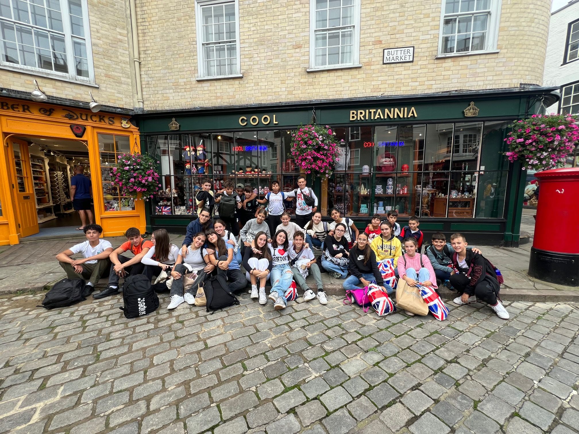 Los alumnos de 1º y 2º de ESO estuvieron en Ramsgate, Reino Unido. | L.N.C.