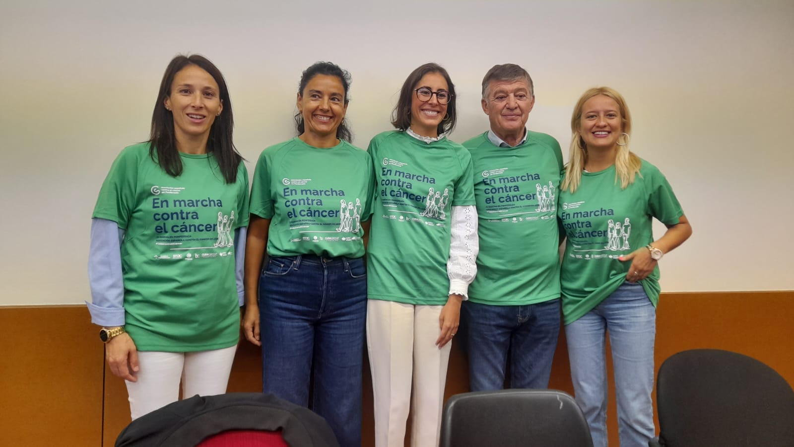 Presentación de la Marcha contra el cáncer. | MAR IGLESIAS