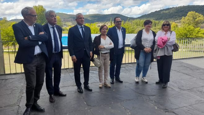 Presentación del proyecto en la Casa del Parque de Carucedo. | MAR IGLESIAS