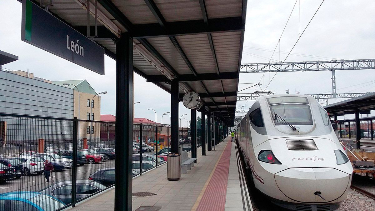 Estación de tren de León. .| L.N.C.