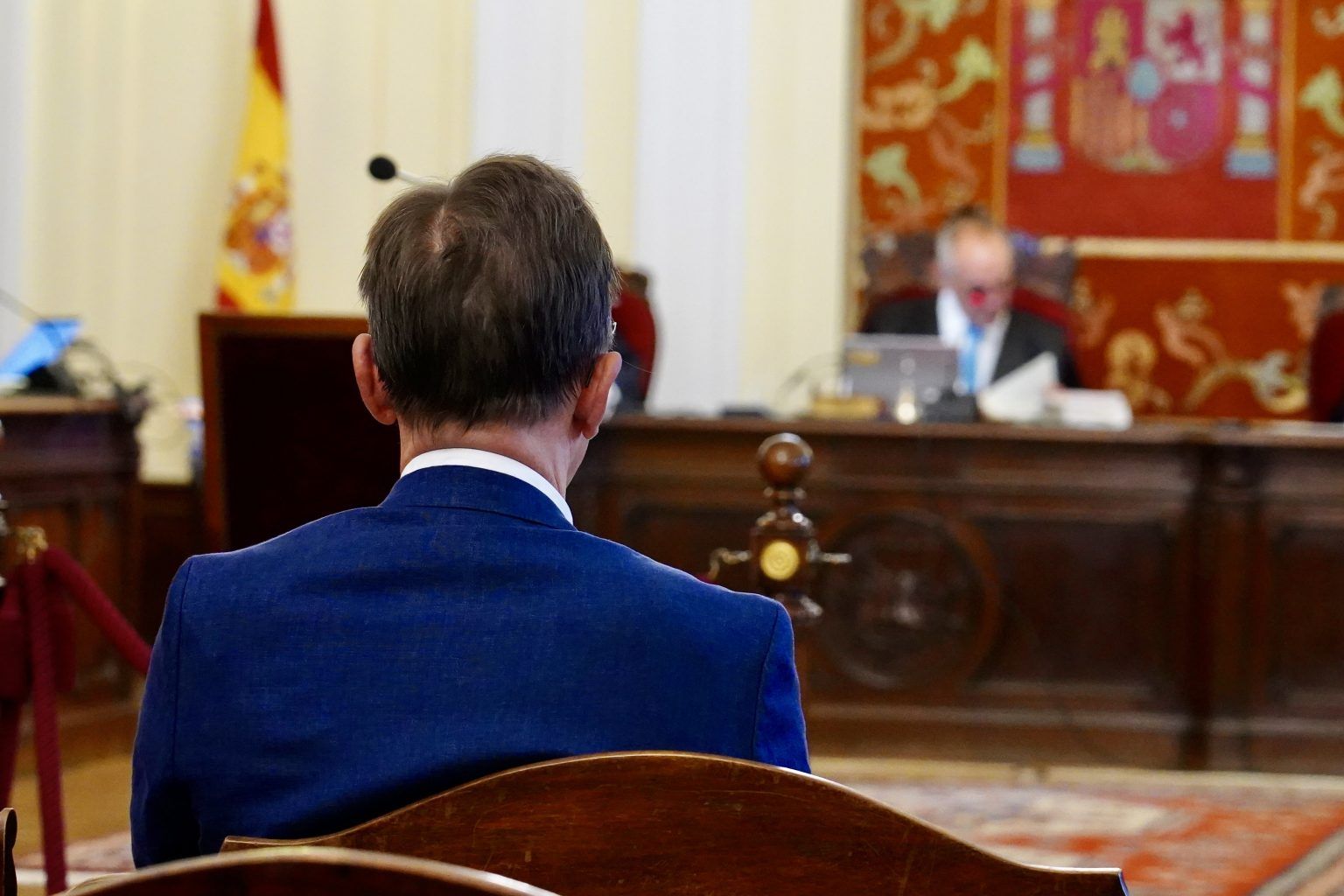 Imagen del juicio en la Audiencia Provincial. | ICAL