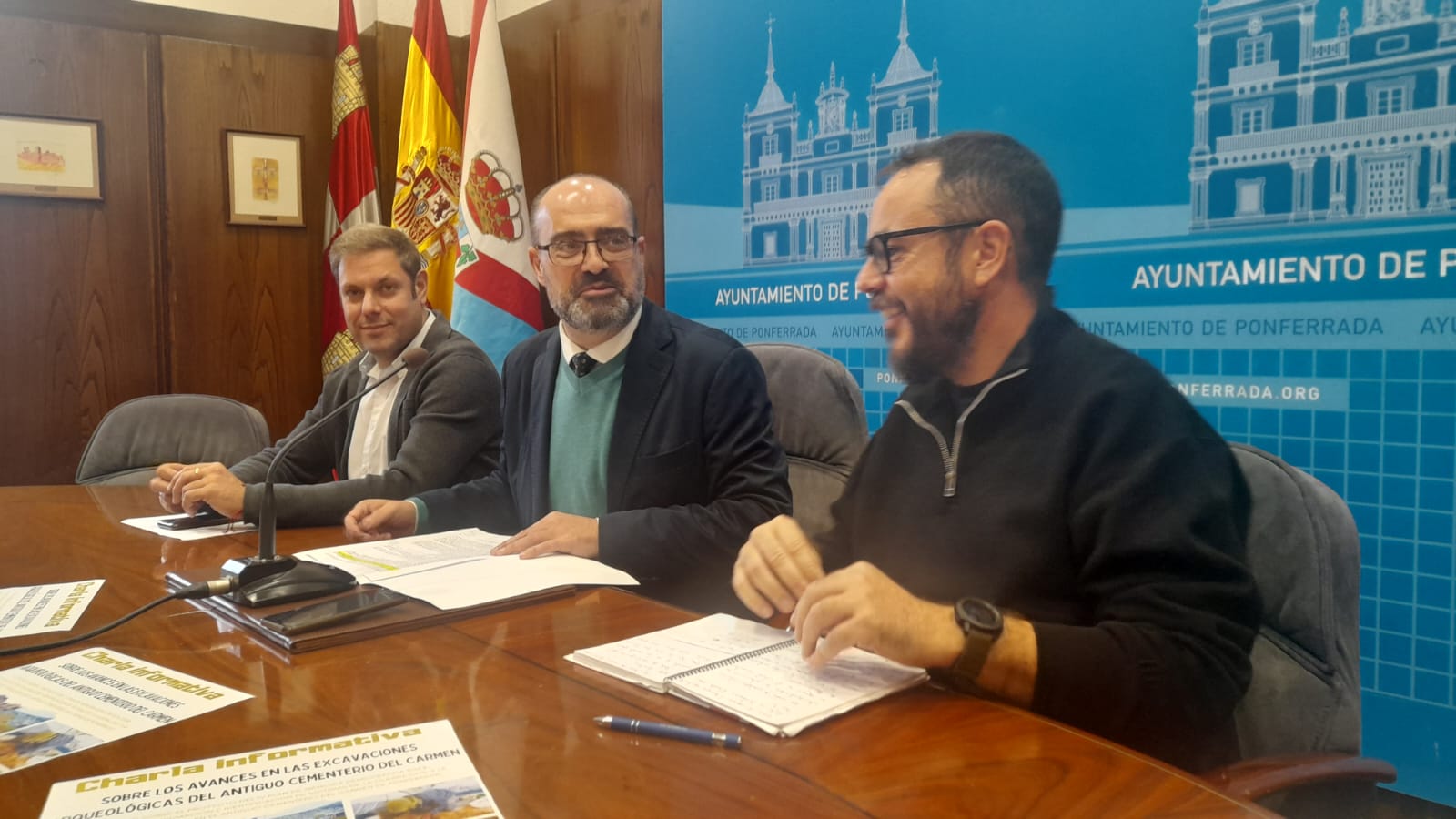 Presentación de los resultados de las excavaciones.| MAR IGLESIAS