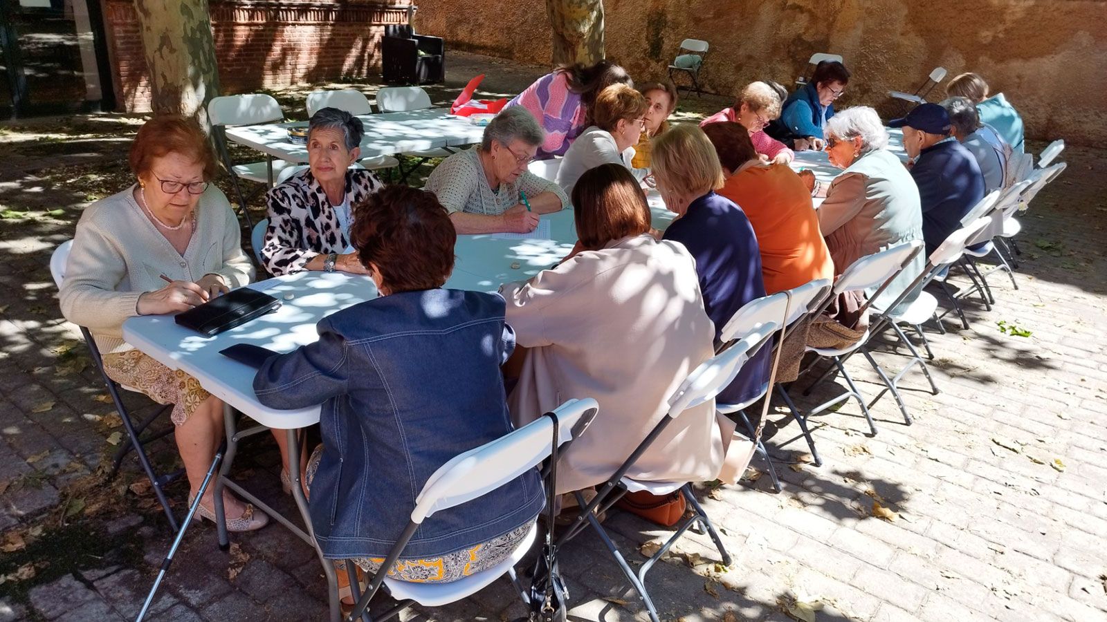 Una de las actividades celebradas por el Día de las Personas Mayores. | L.N.C.