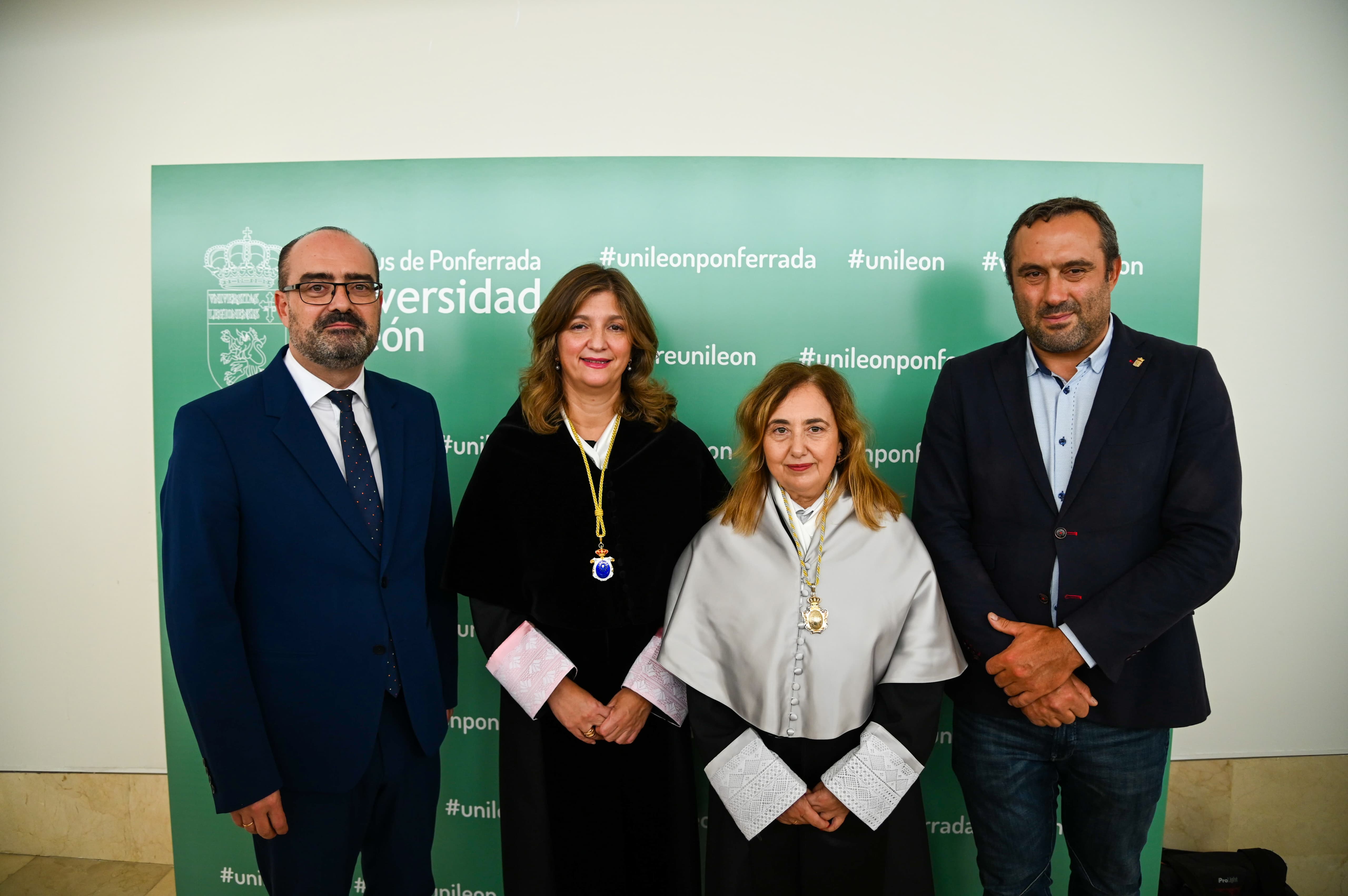 Inauguración del curso 2024/2025 en el Campus de Ponferrada.