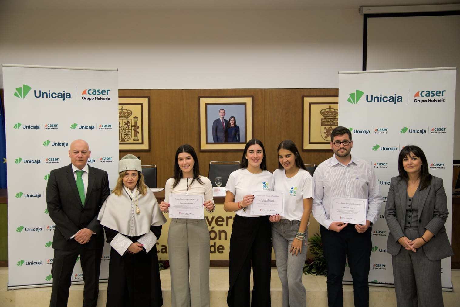 Inauguración del curso 2024/2025 en el Campus de Ponferrada.