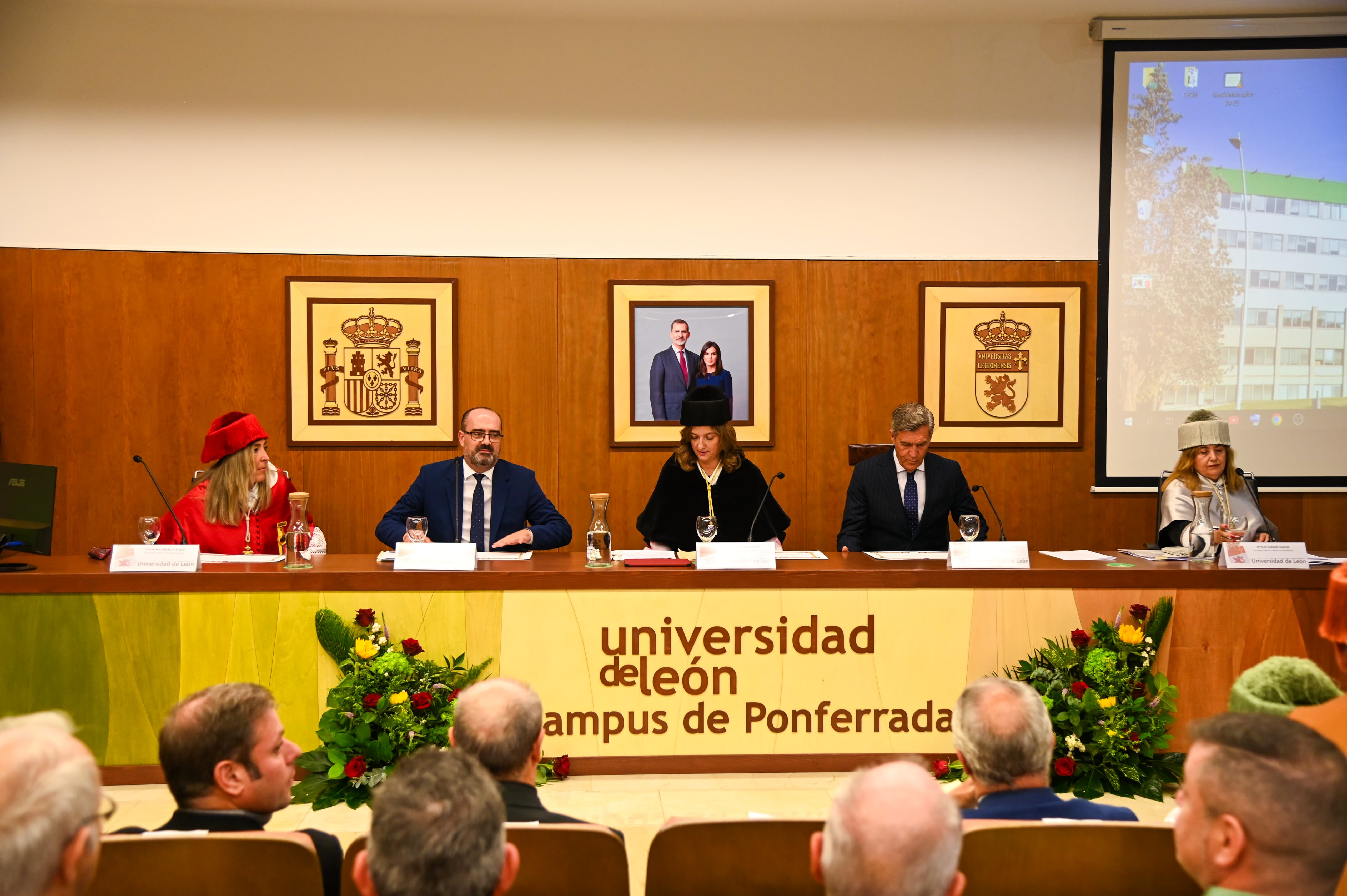 Inauguración del curso 2024/2025 en el Campus de Ponferrada.