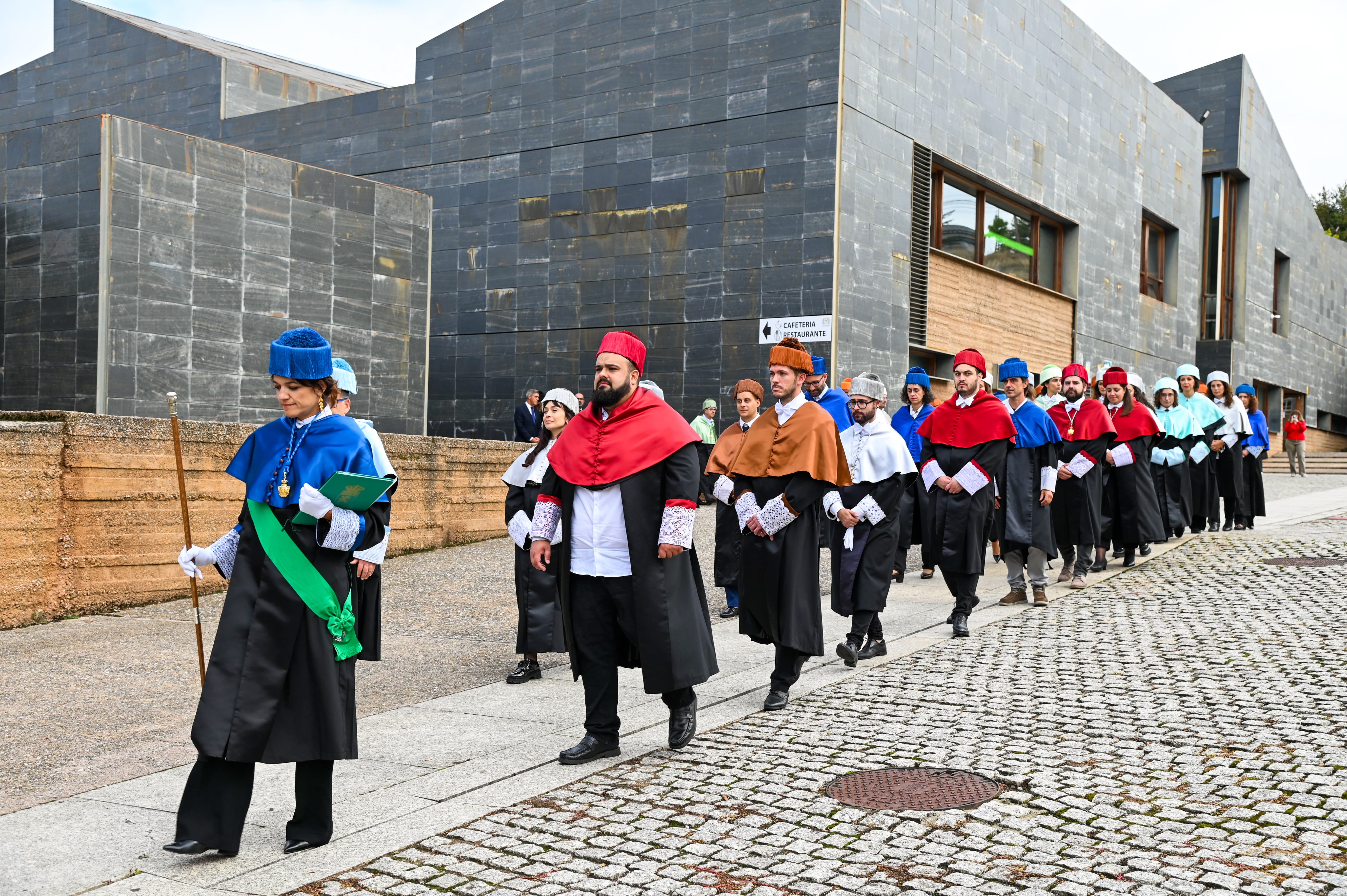 Inauguración del curso 2024/2025 en el Campus de Ponferrada.