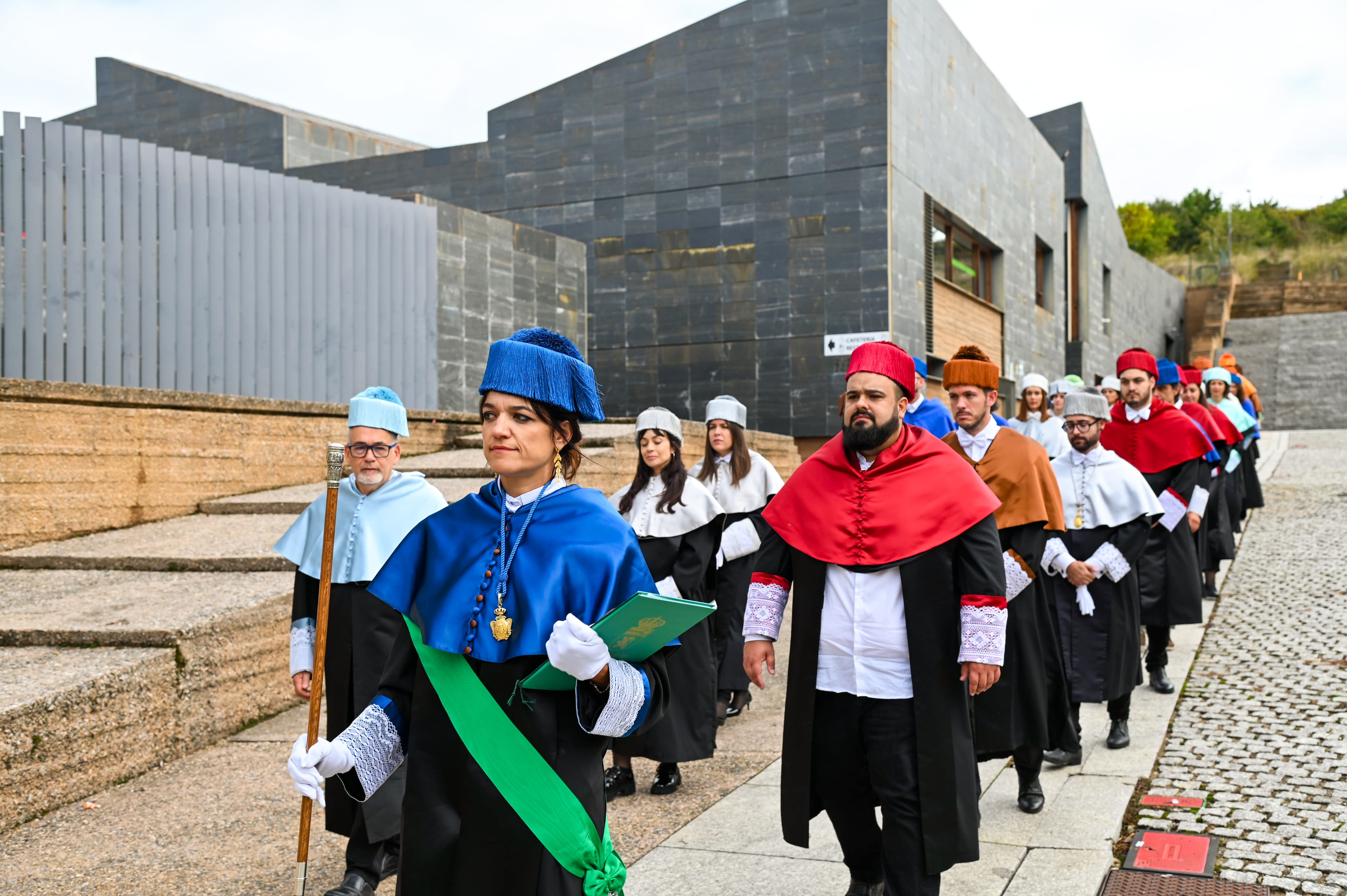 Inauguración del curso 2024/2025 en el Campus de Ponferrada.