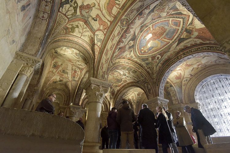 Vista del Panteón de los Reyes. | SAÚL ARÉN