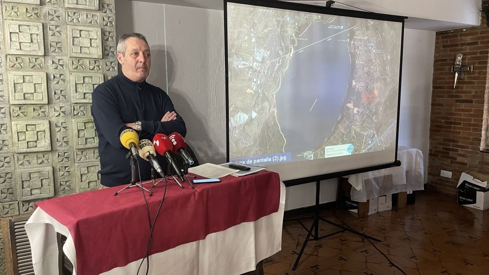 Imagen de archivo de la presentación del proyecto llamado 'Bierzo Sil'. | Javier Fernández