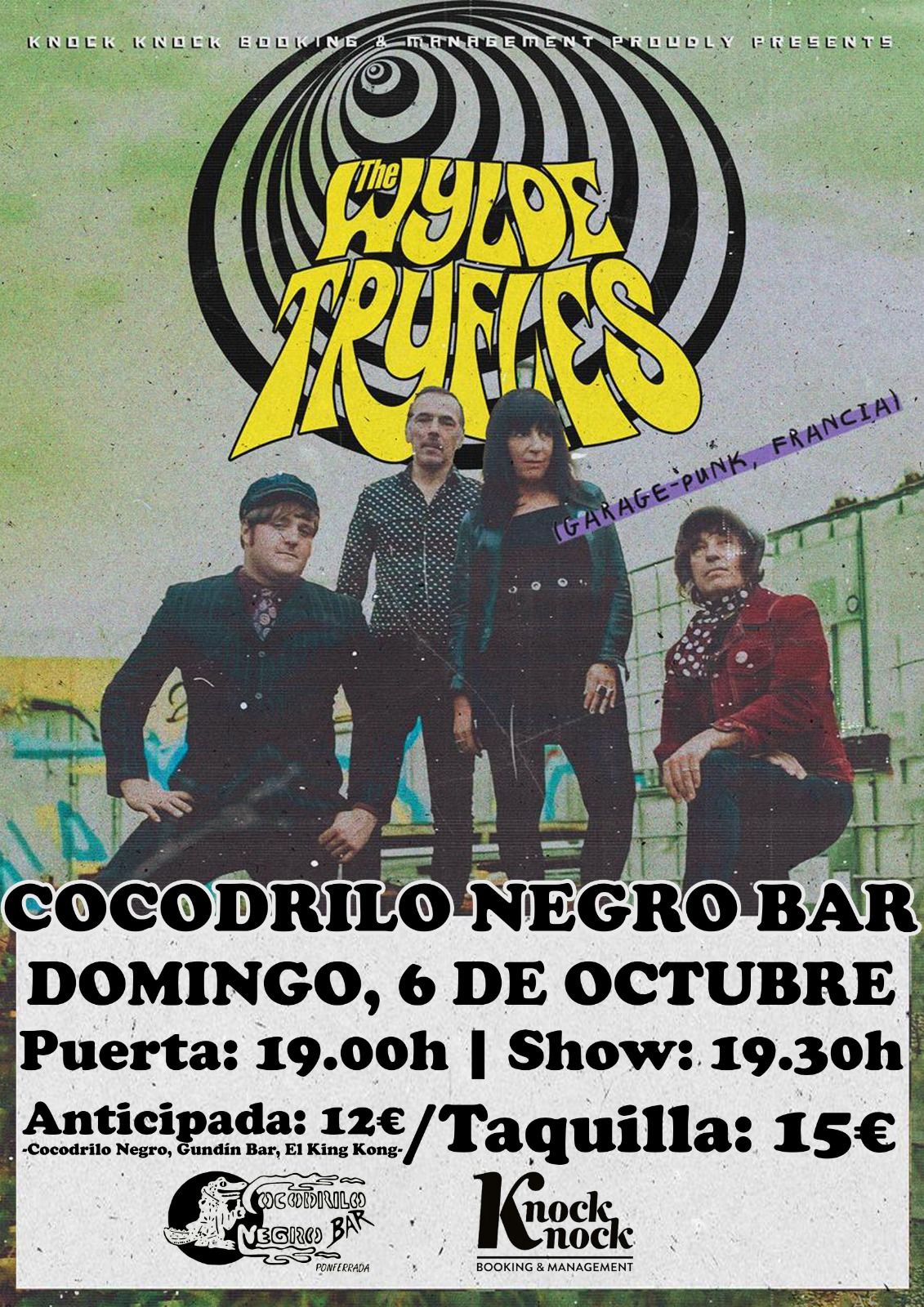 Cartel del concierto.