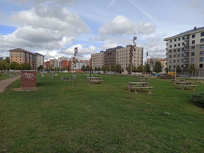 El parque de la Participación Ciudadana en el barrio de La Lastra. | GOOGLE MAPS