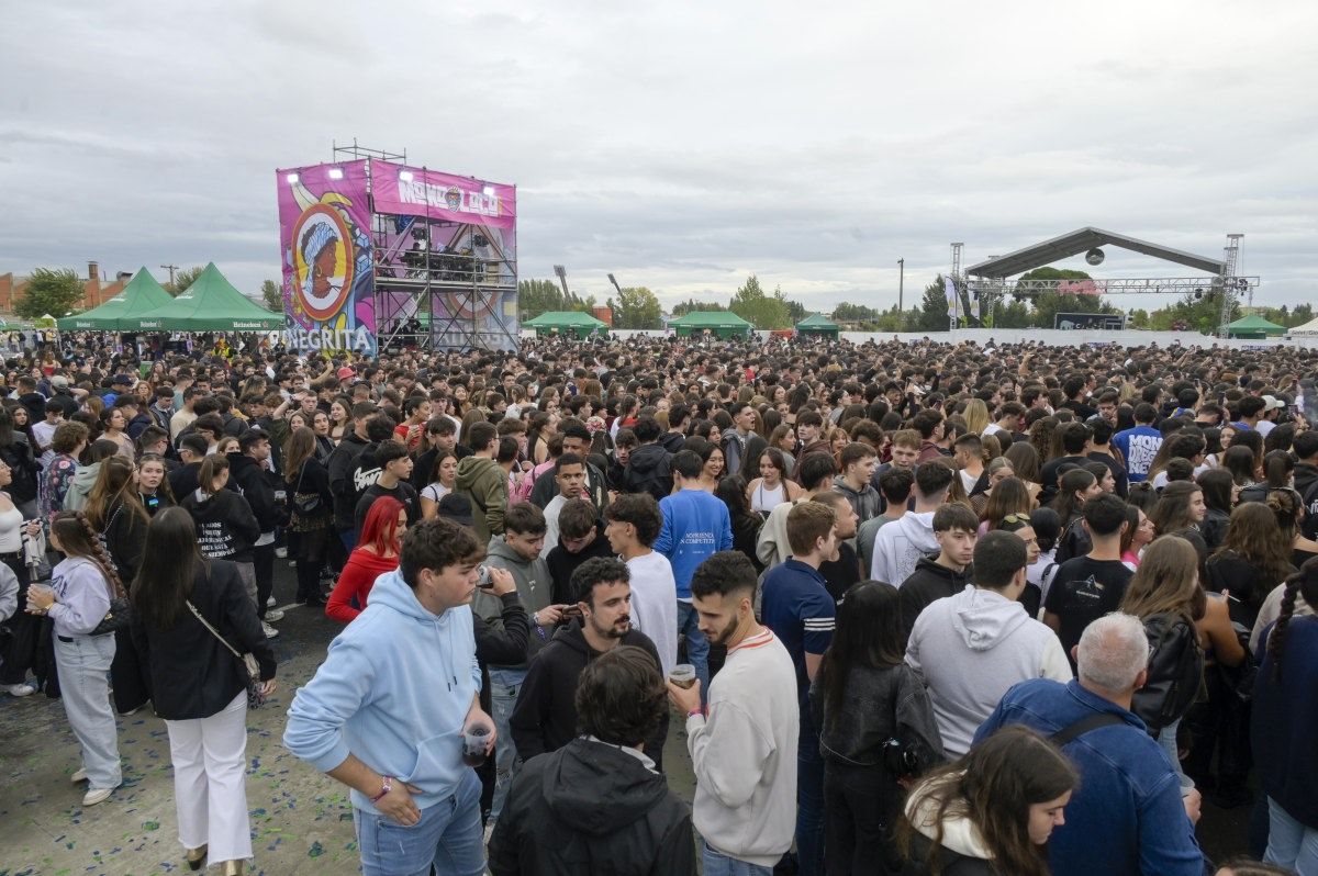 El festival se celebró en el parking del Palacio de Exposiciones. | MAURICIO PEÑA