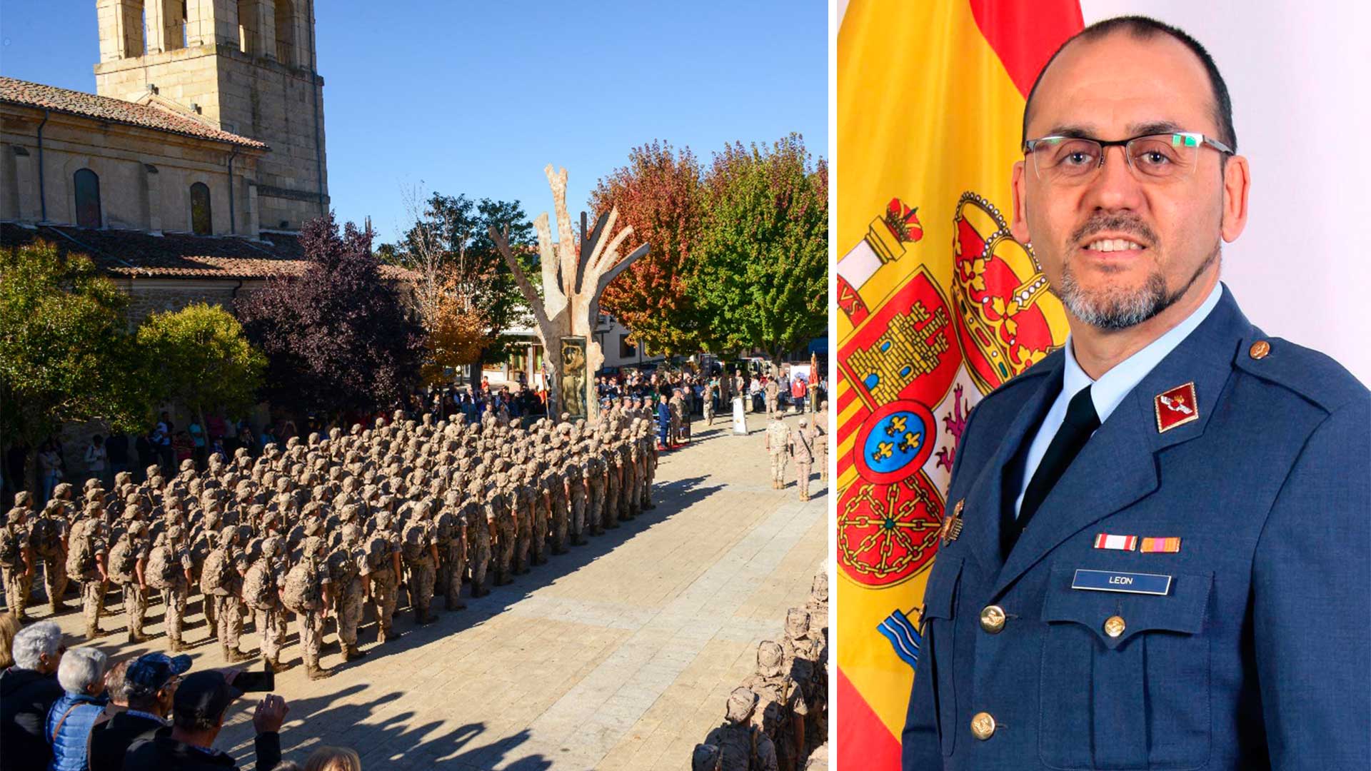 El cabo primero Antonio León Martín. | EJÉRCITO DEL AIRE