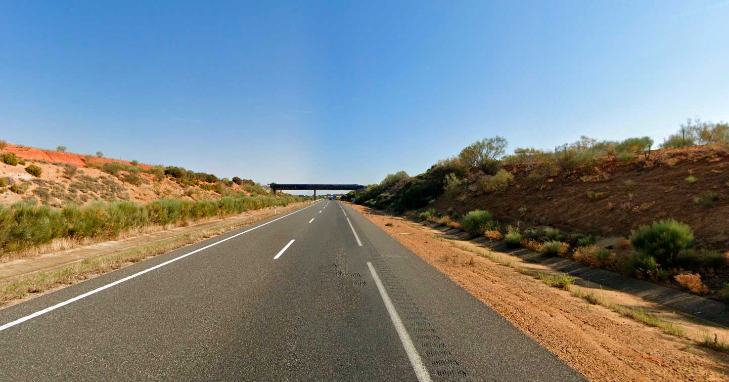 Las obras en la A-66 comenzarán este martes 8 de octubre. | GOOGLE MAPS